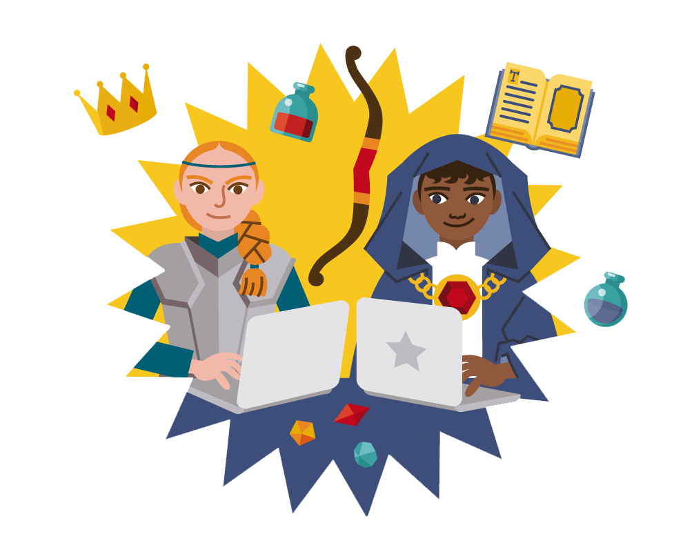Découvre les jeux de rôles Ateliers Geeks