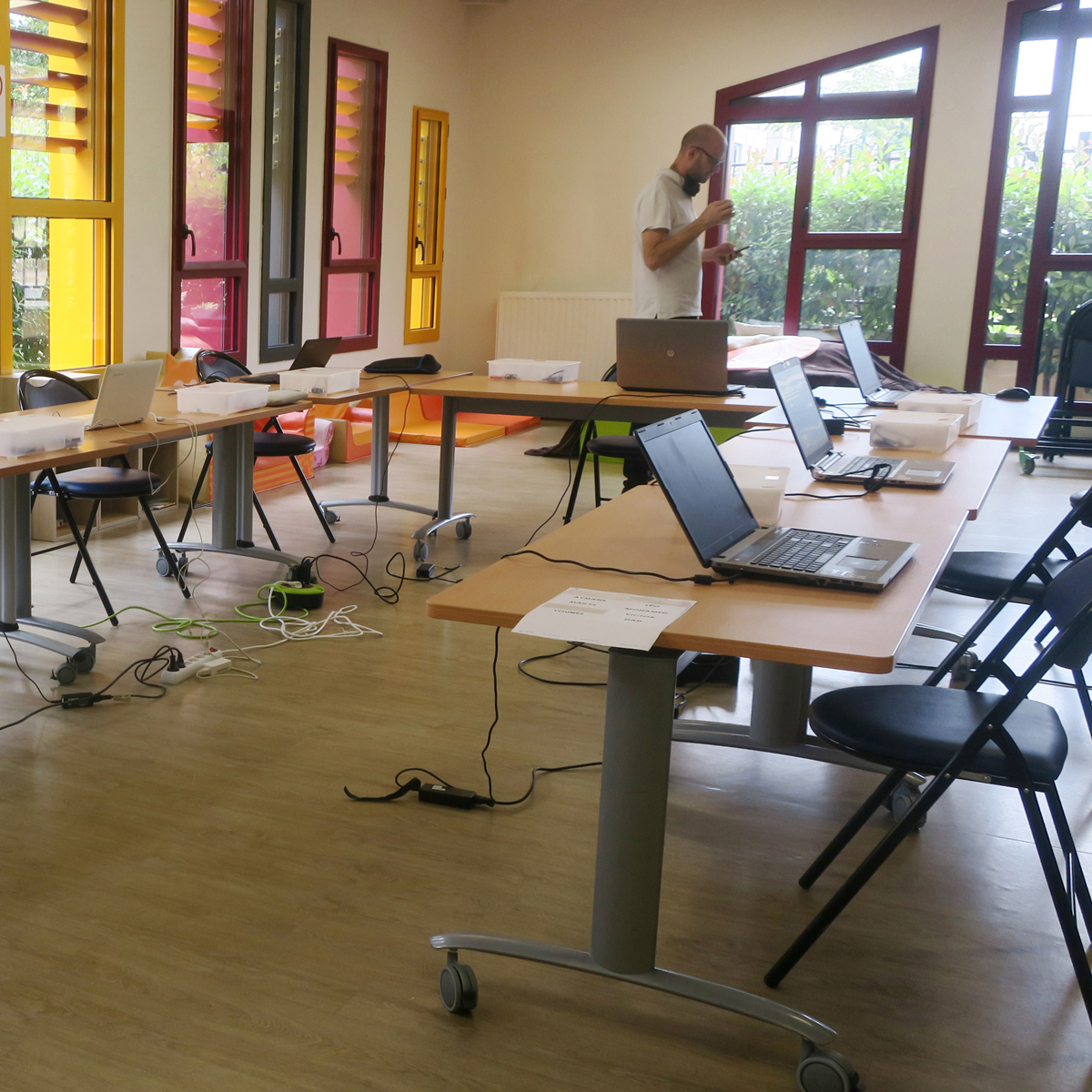 Ateliers d’été Sartrouville Info Jeunesse – Ateliers Geeks